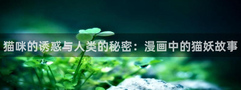 拷贝漫画最新版本2.3.0：猫咪的诱惑与人类的秘密：漫画中的猫妖故事